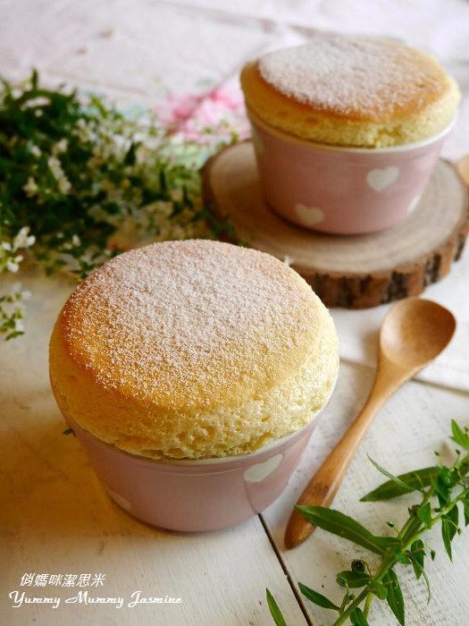 法式香草舒芙蕾的做法