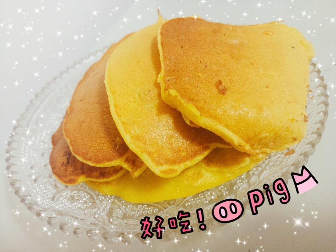 香蕉松饼