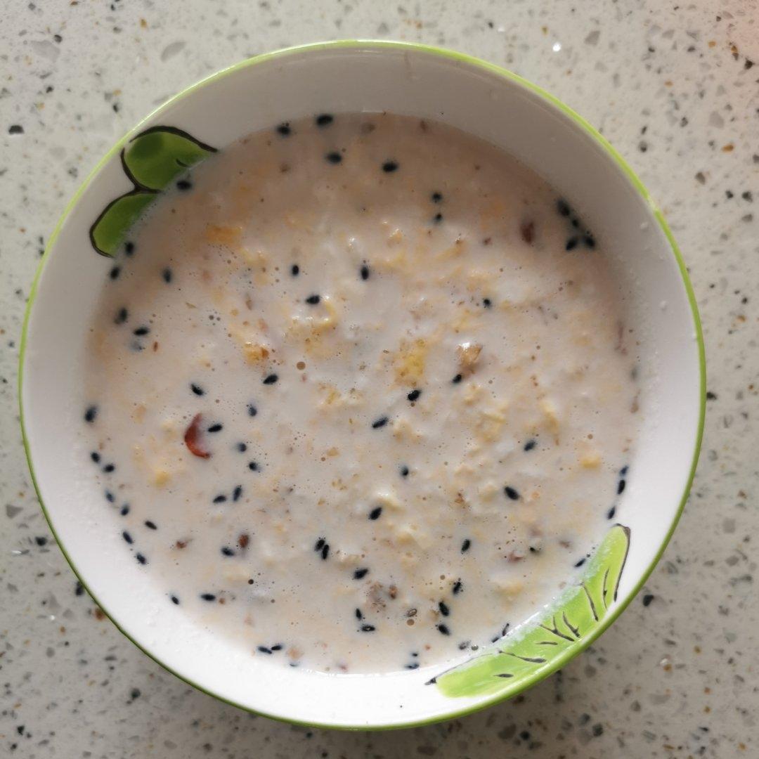 牛奶鸡蛋醪糟