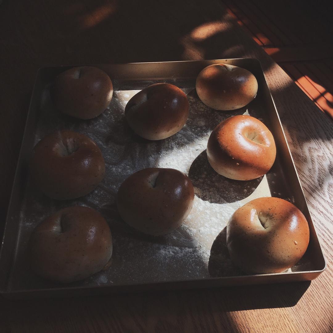 在🥯贝果🥯的海洋里遨游的做法