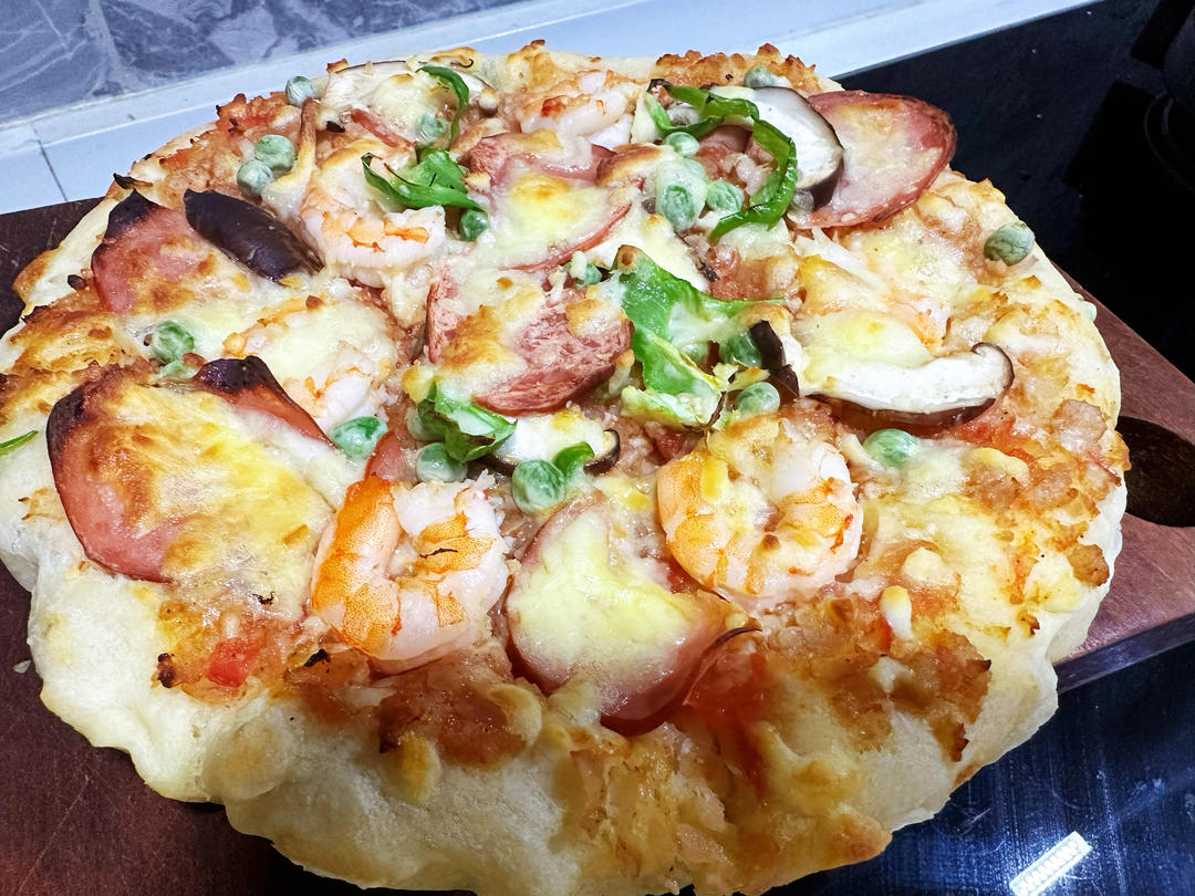 在家也能做出正宗的意大利那不勒斯披萨饼皮 (Pizza Napoletana)