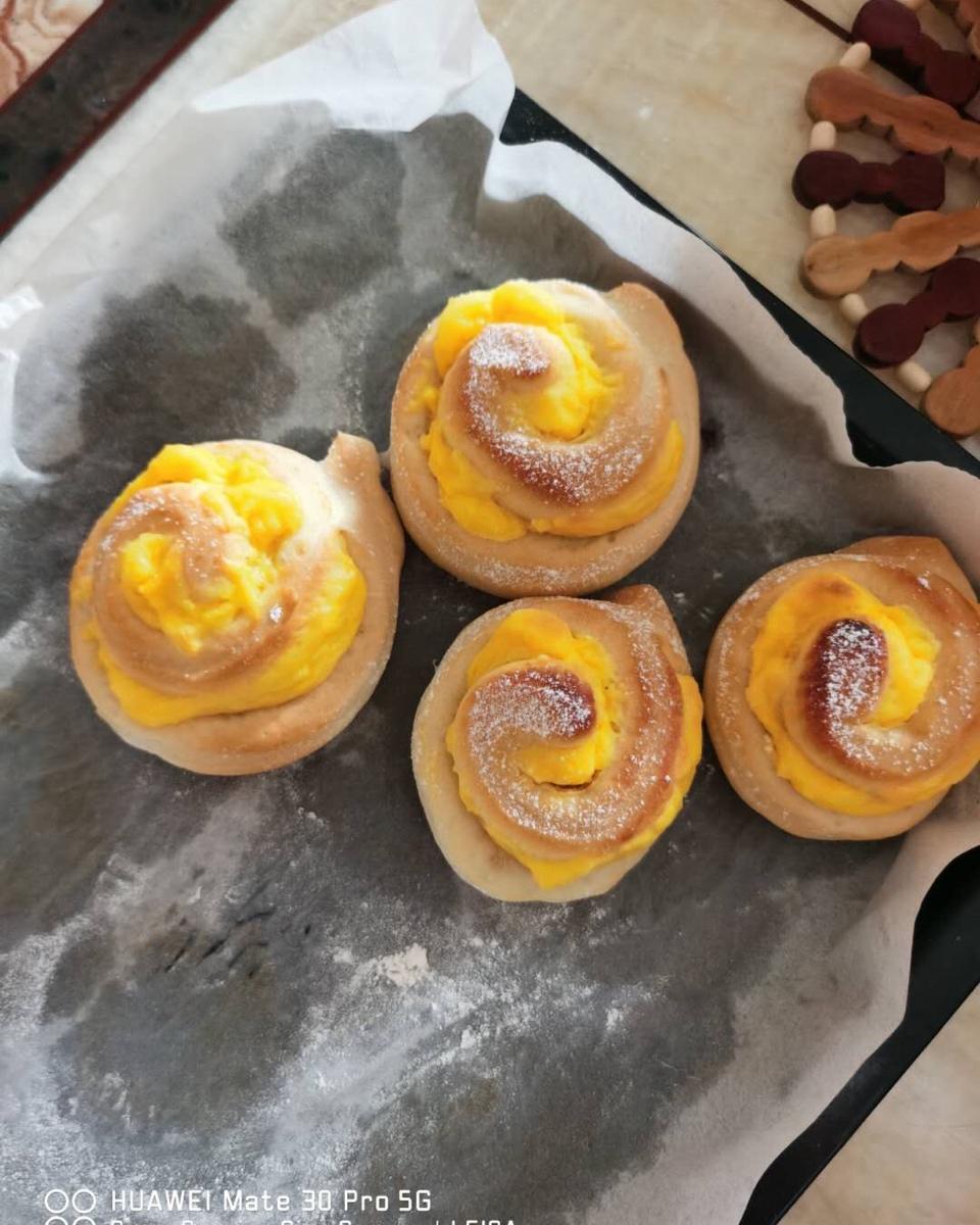 奶黄卷