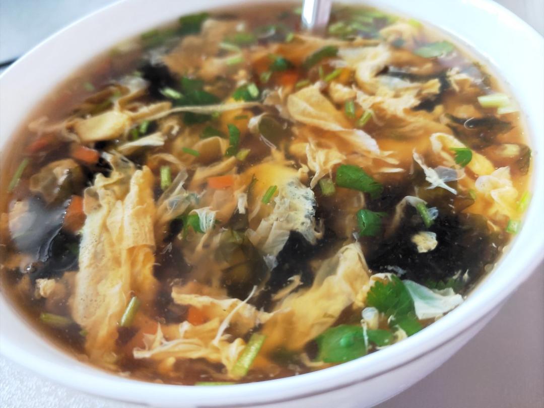 鸡蛋紫菜汤