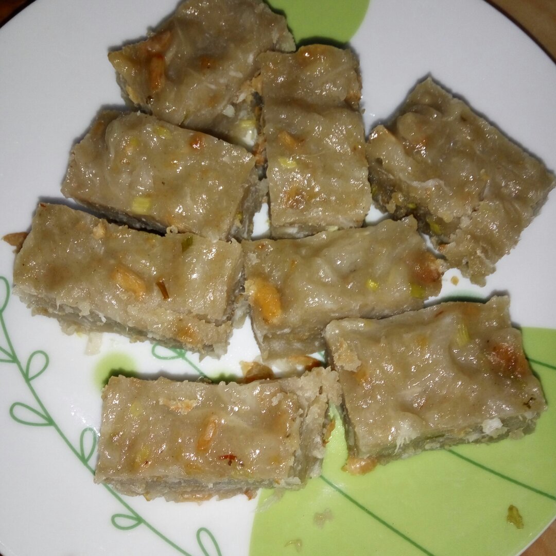 自制萝卜糕