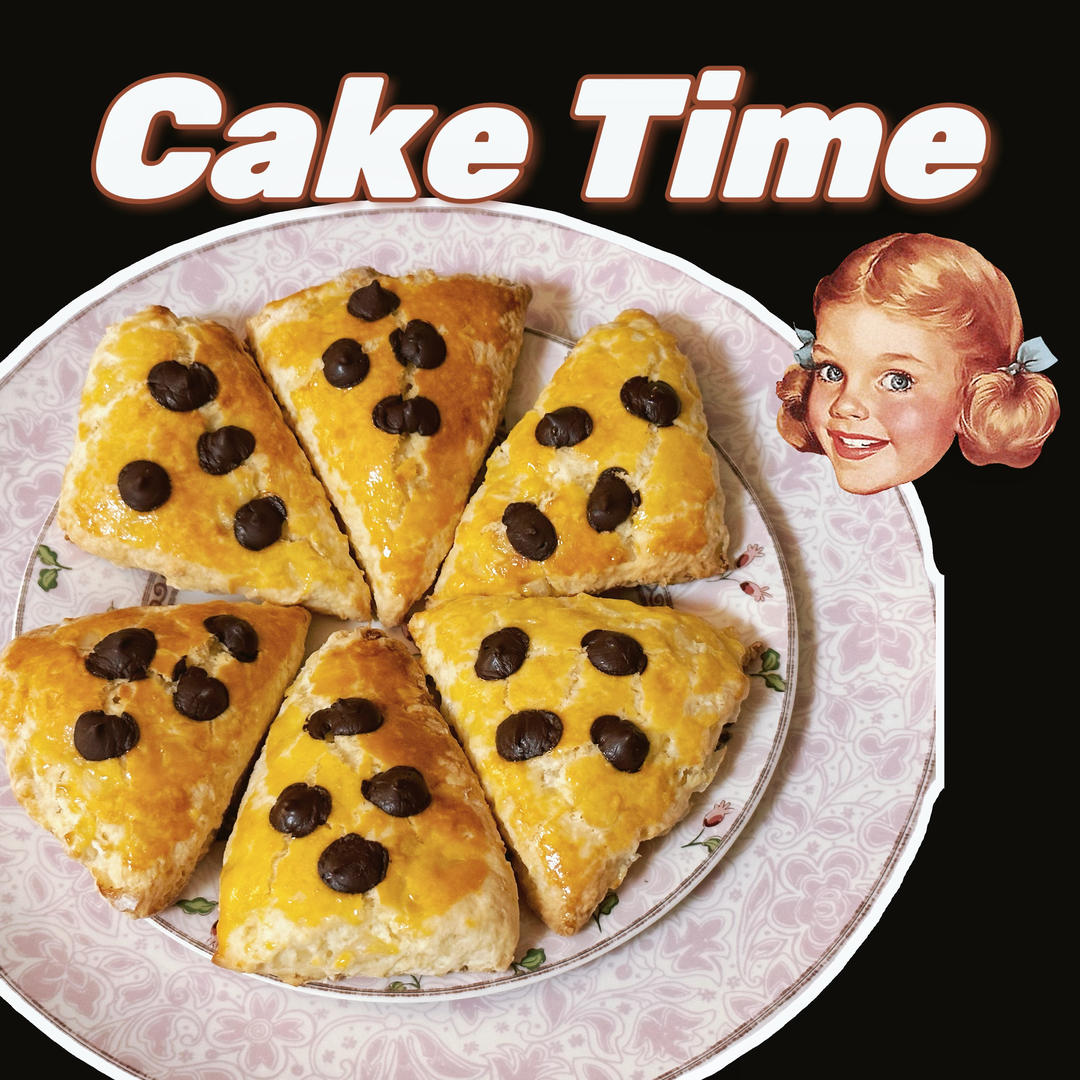 完美裂纹～百分百成功的超好吃奶香司康（禁止搬运）