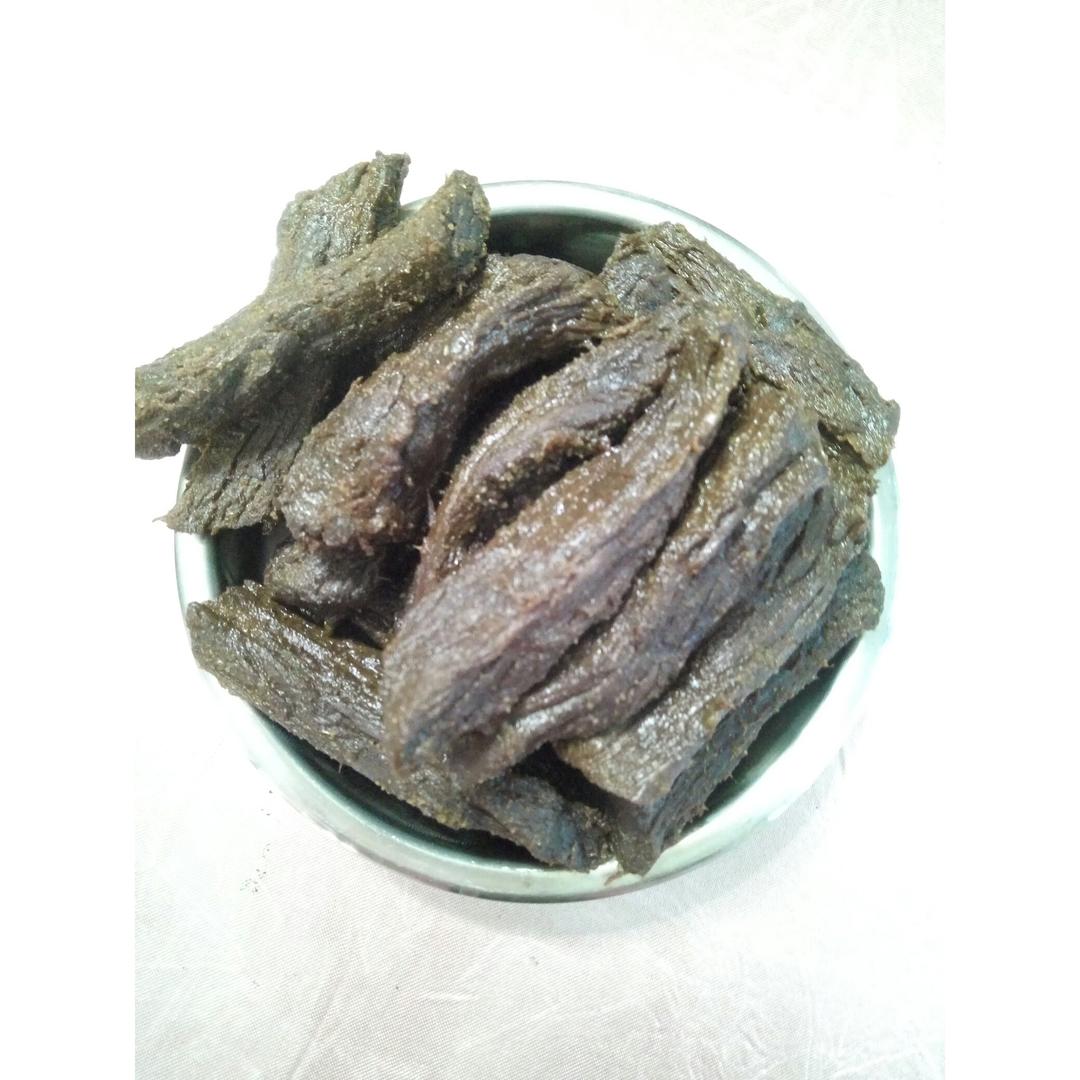 孜然手撕牛肉（简易版）