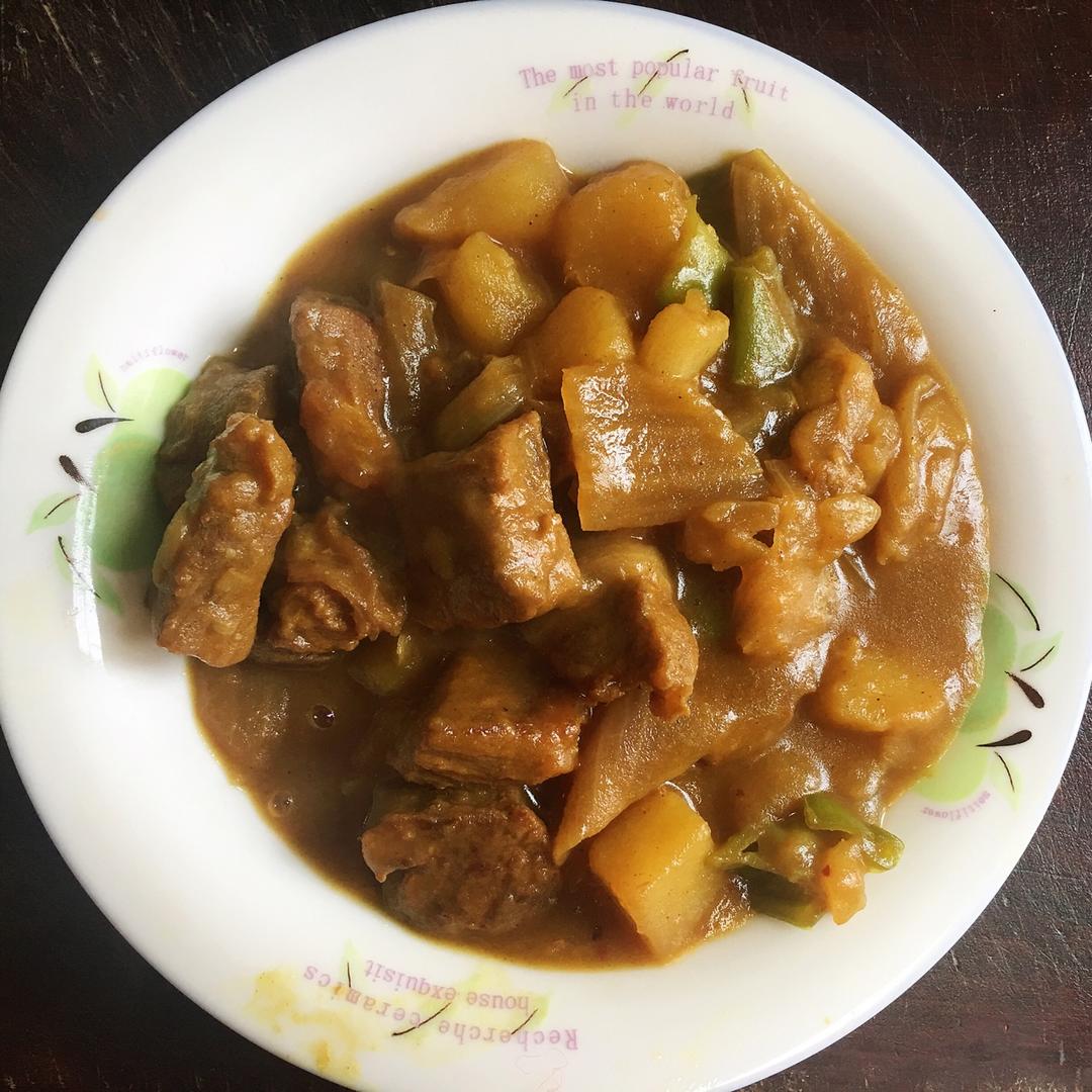爸爸的最爱-咖喱牛肉
