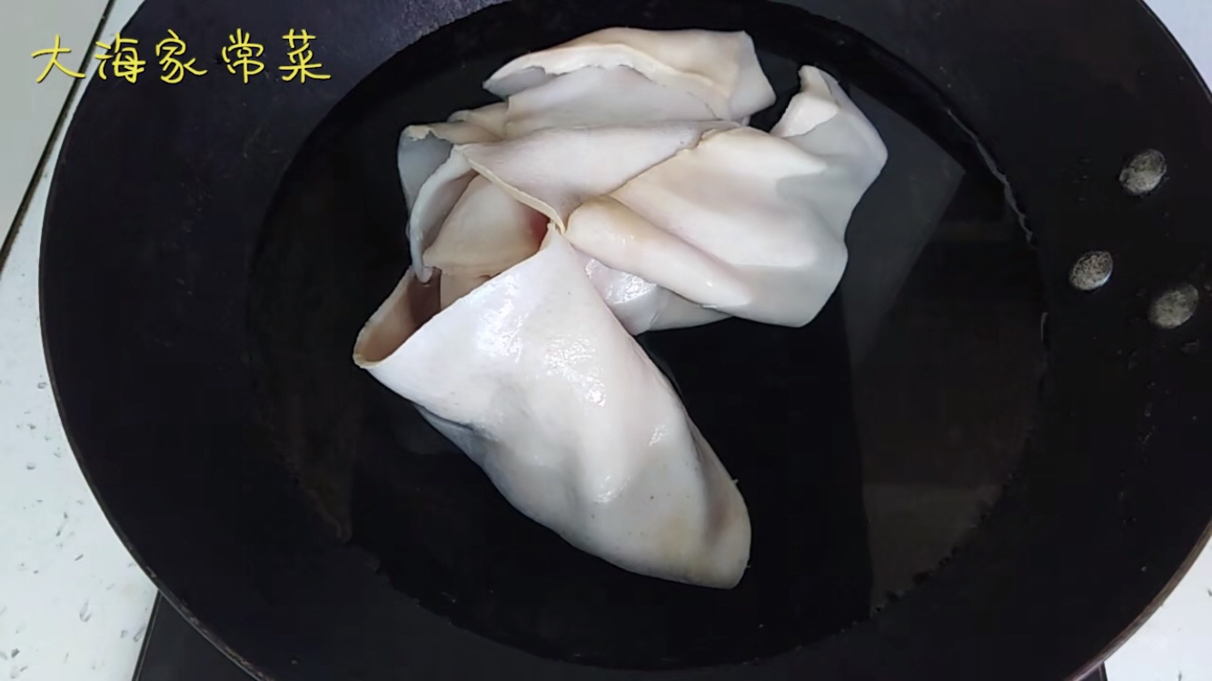 上海生煎常用肉馅的做法