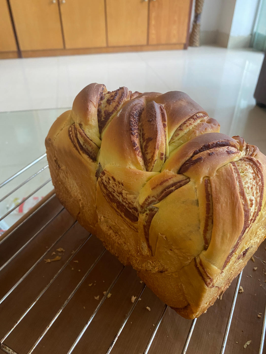 南瓜吐司（冷藏中种）