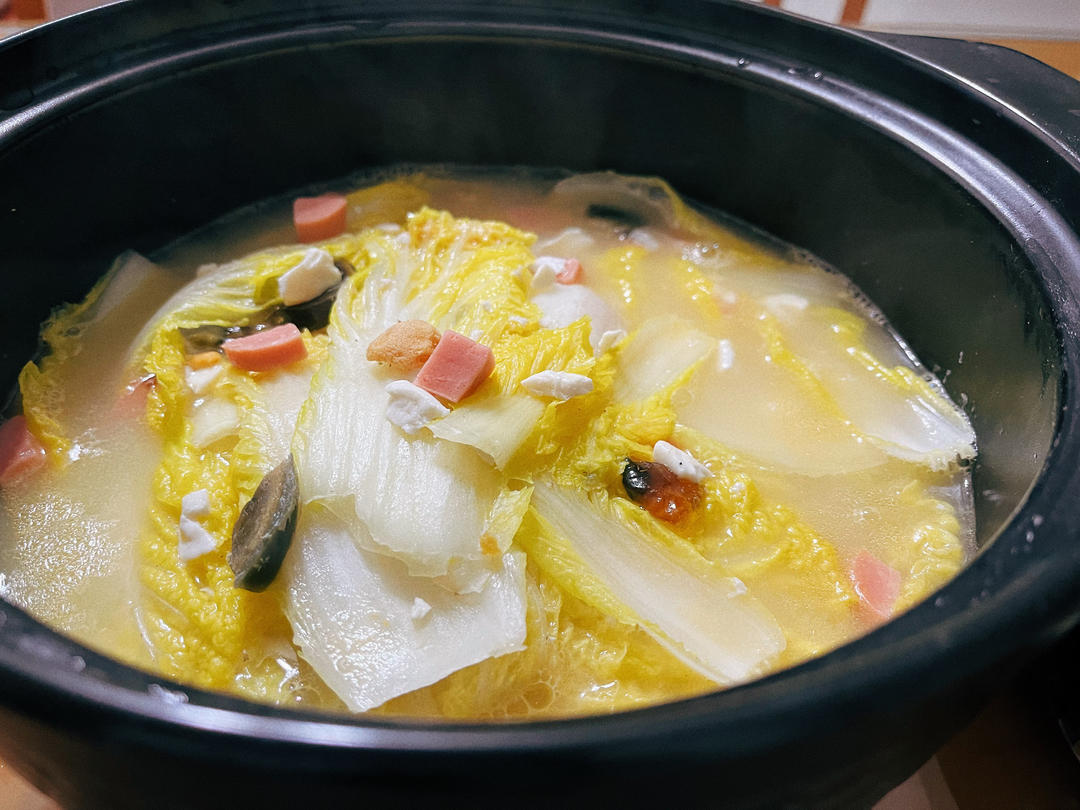 上汤娃娃菜