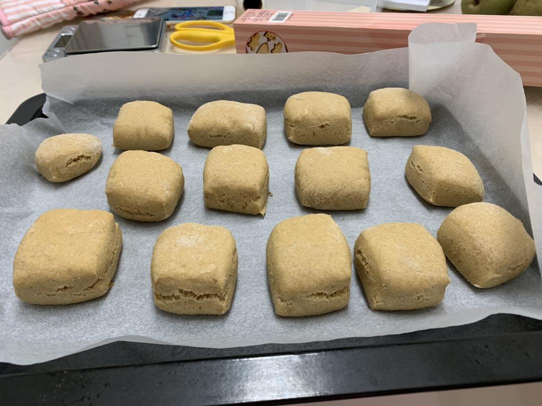 无油无糖减脂全麦小面包，10L小烤箱