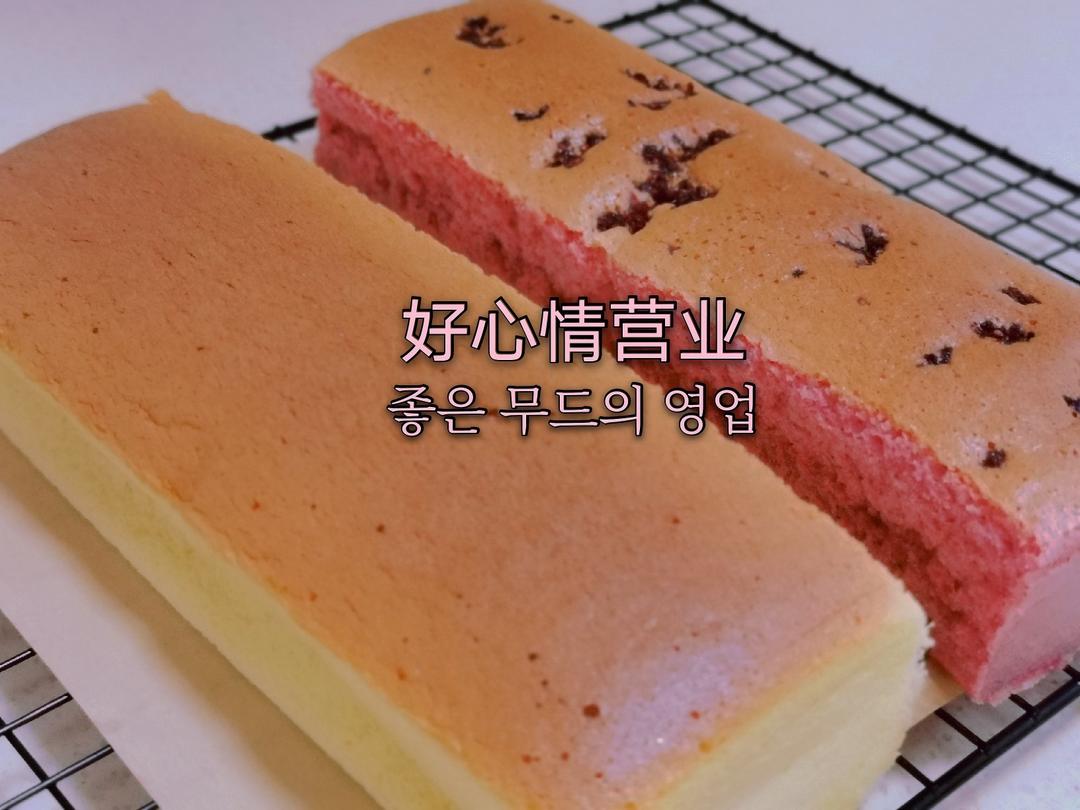 网红爆款芝士古早味蛋糕