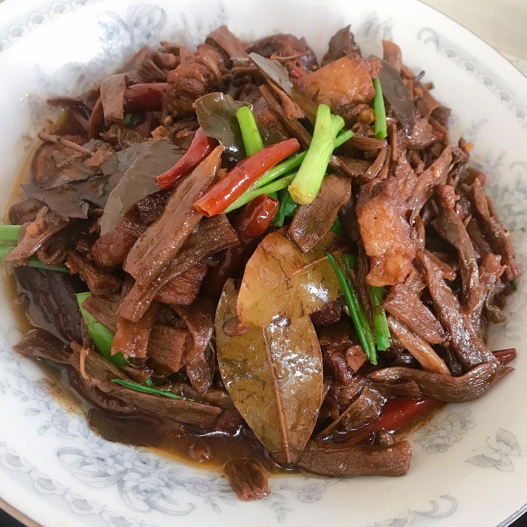 干豆角烧肉