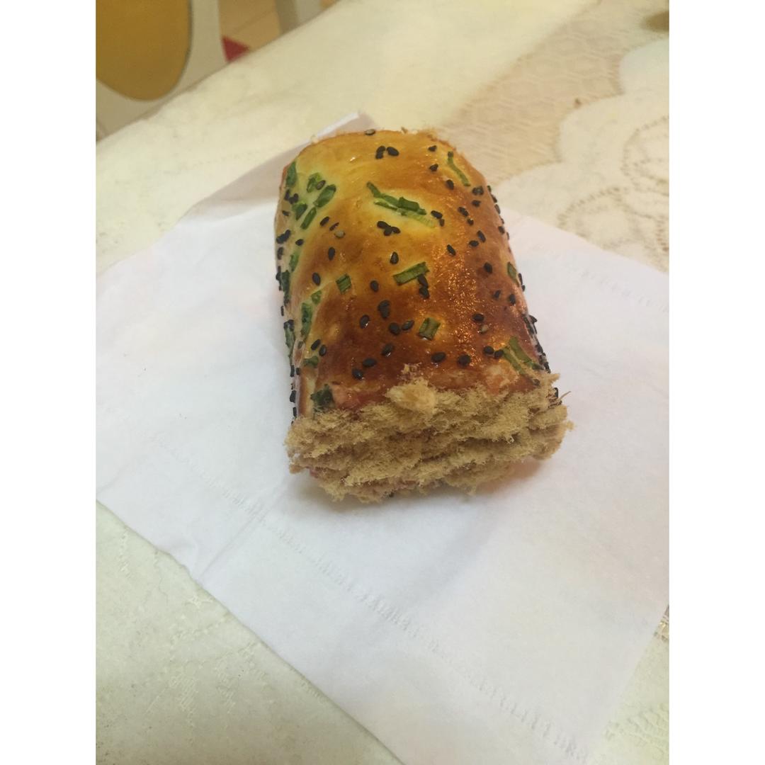 肉松面包卷