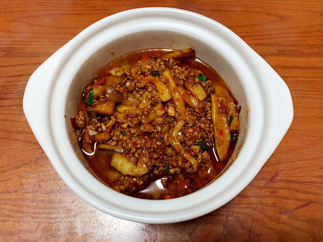 鱼香茄子是如此勾人，以至于连体重都不顾了！