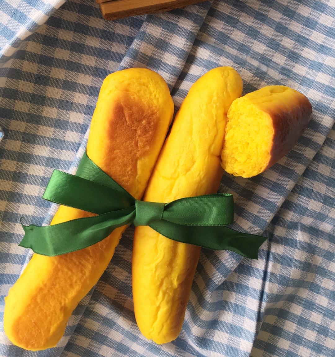 养身南瓜棒面包