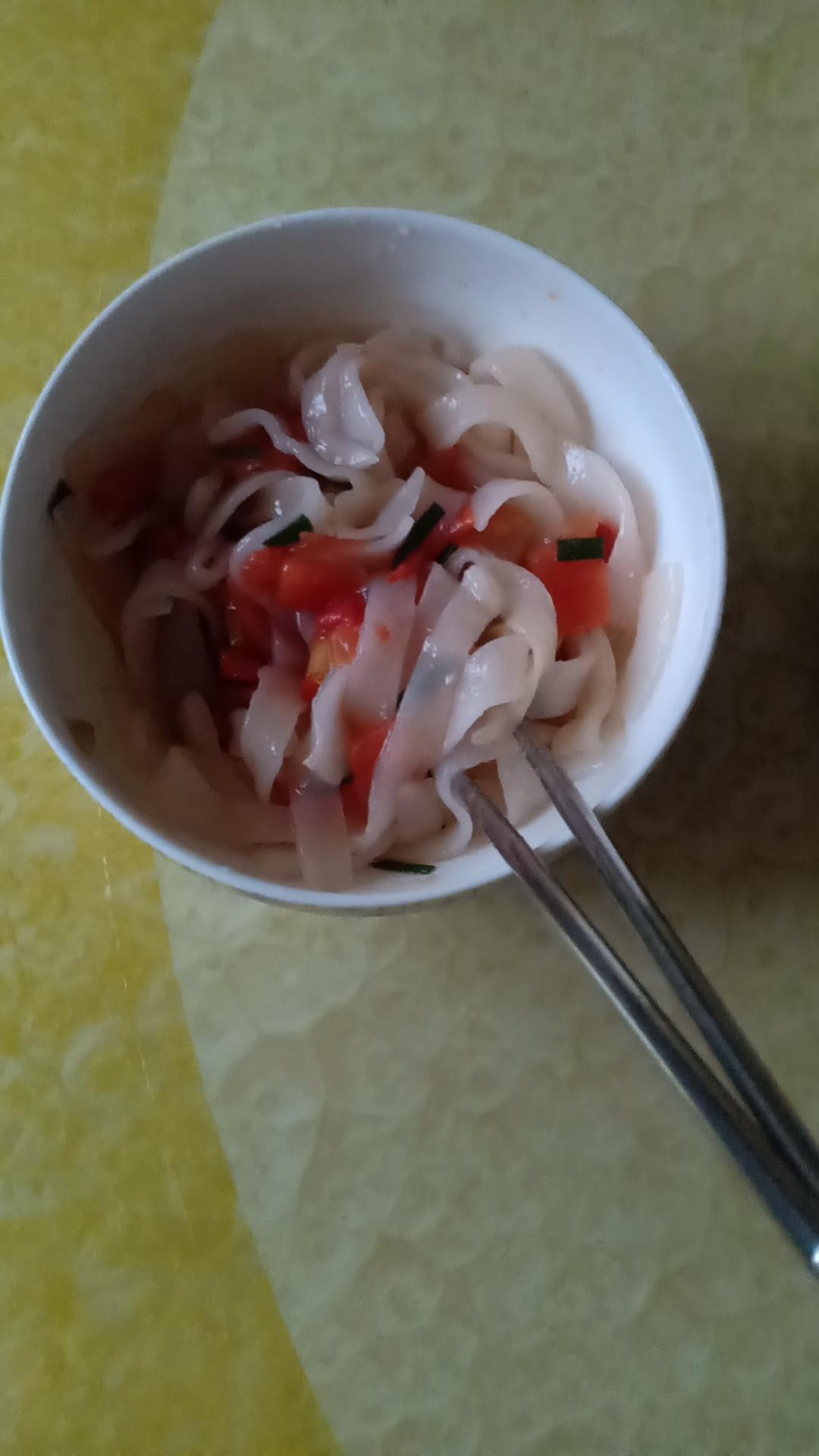 低蛋白主食之——面条