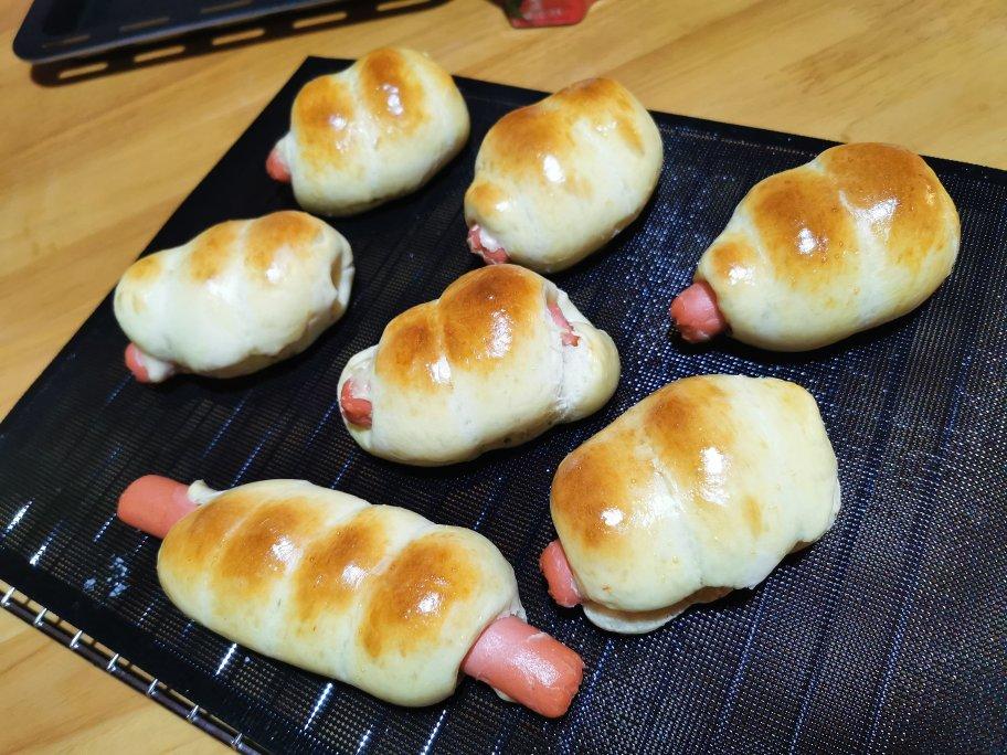 小朋友超爱的肠仔包（汤种法 中筋面粉）