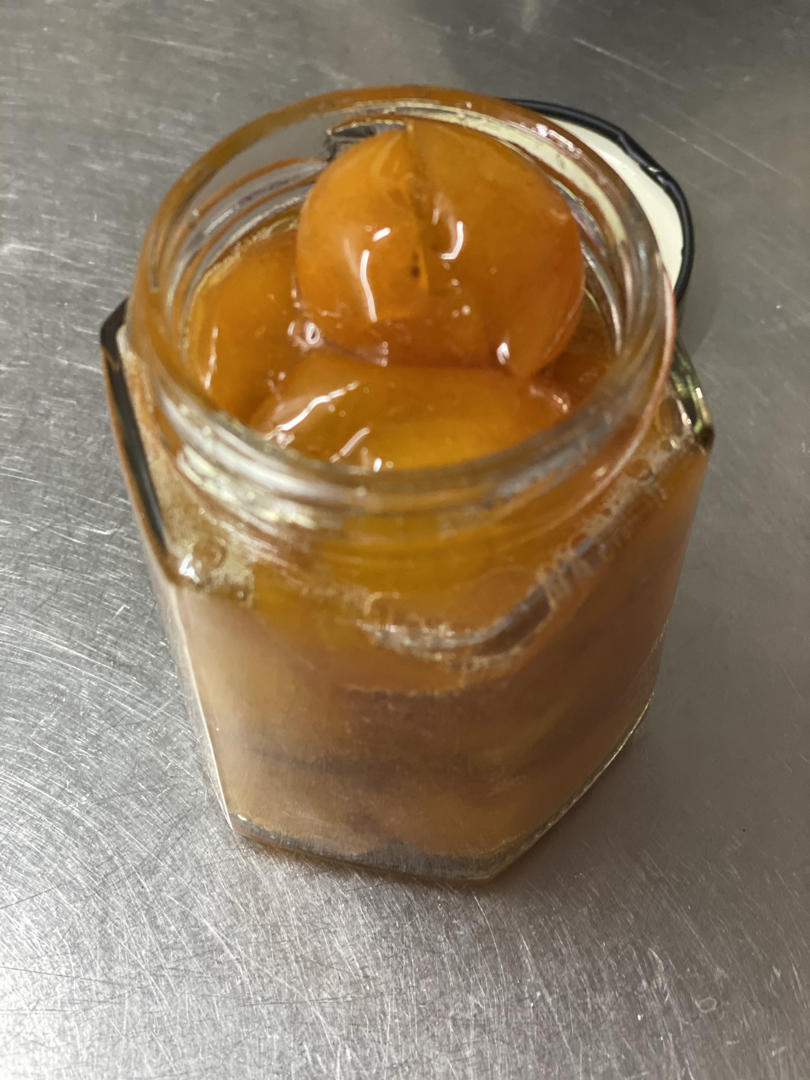 美味的冰糖金桔蜜饯（止咳，化痰，老少皆宜）