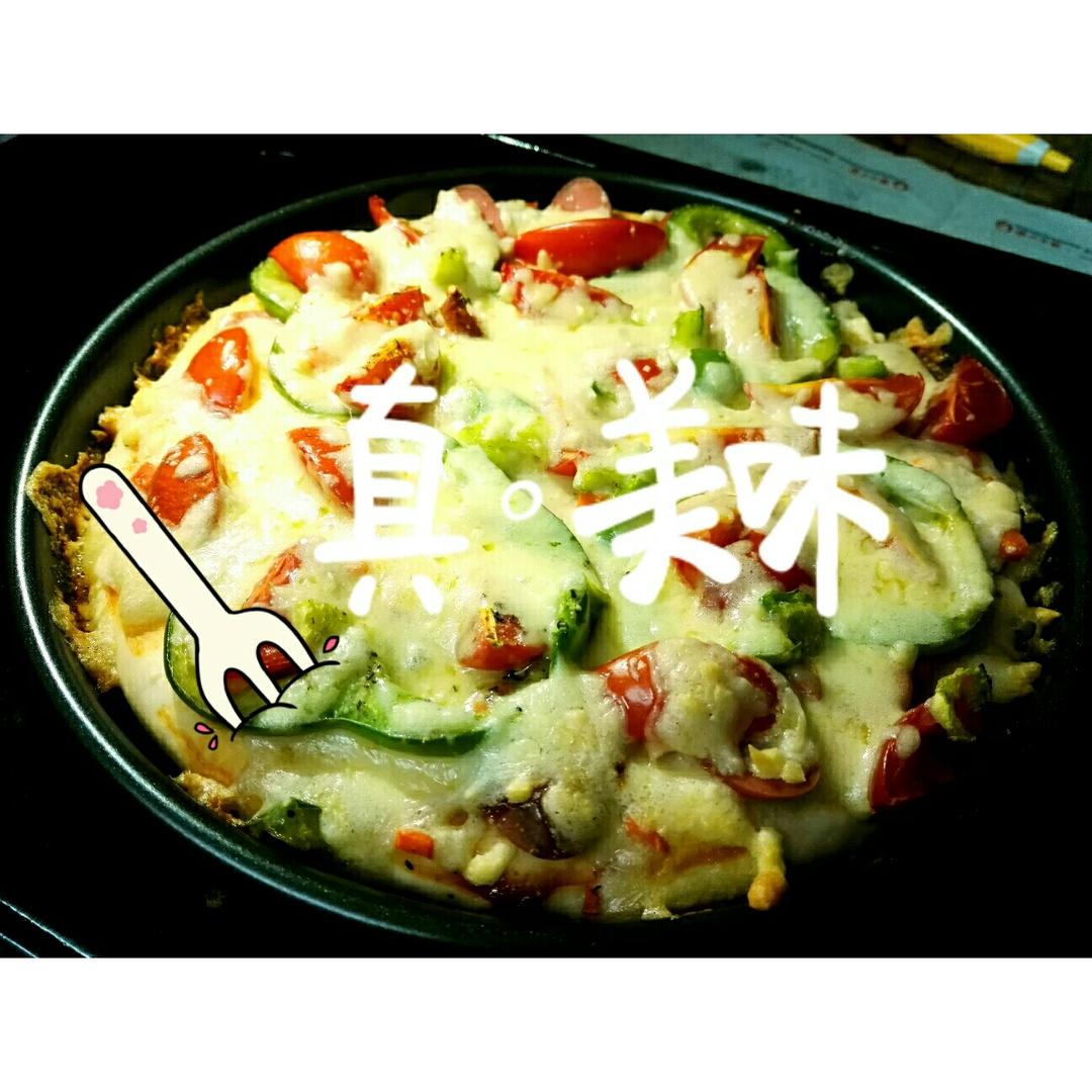 8寸纯手工什锦披萨