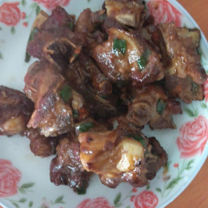 红烧排骨（简约版）