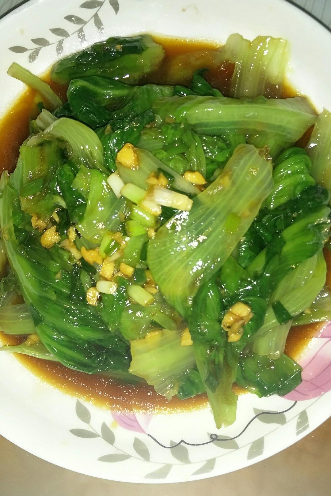 蚝油生菜
