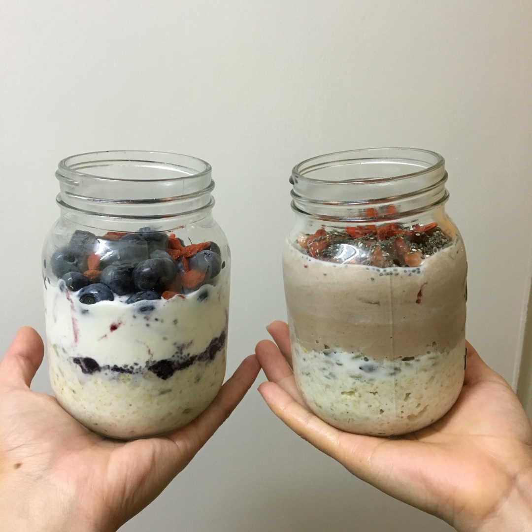 Overnight oat meal