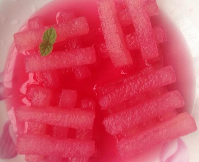 粉红 冬瓜❤️的做法