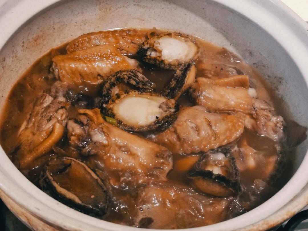 鲍鱼鸡翅煲（家庭版）