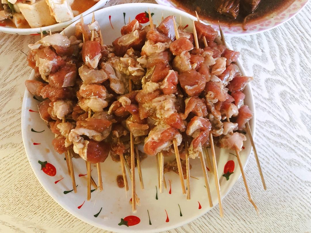 烤箱版烤肉串