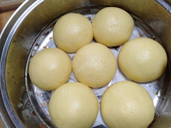 奶香玉米面馒头