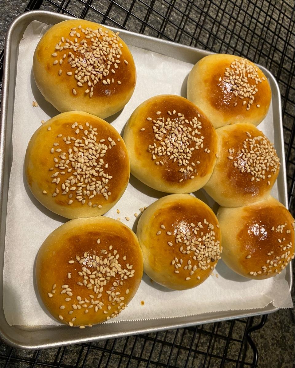 最简单的酸奶小餐包