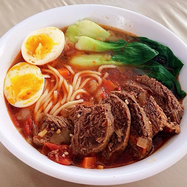 红烧牛肉面