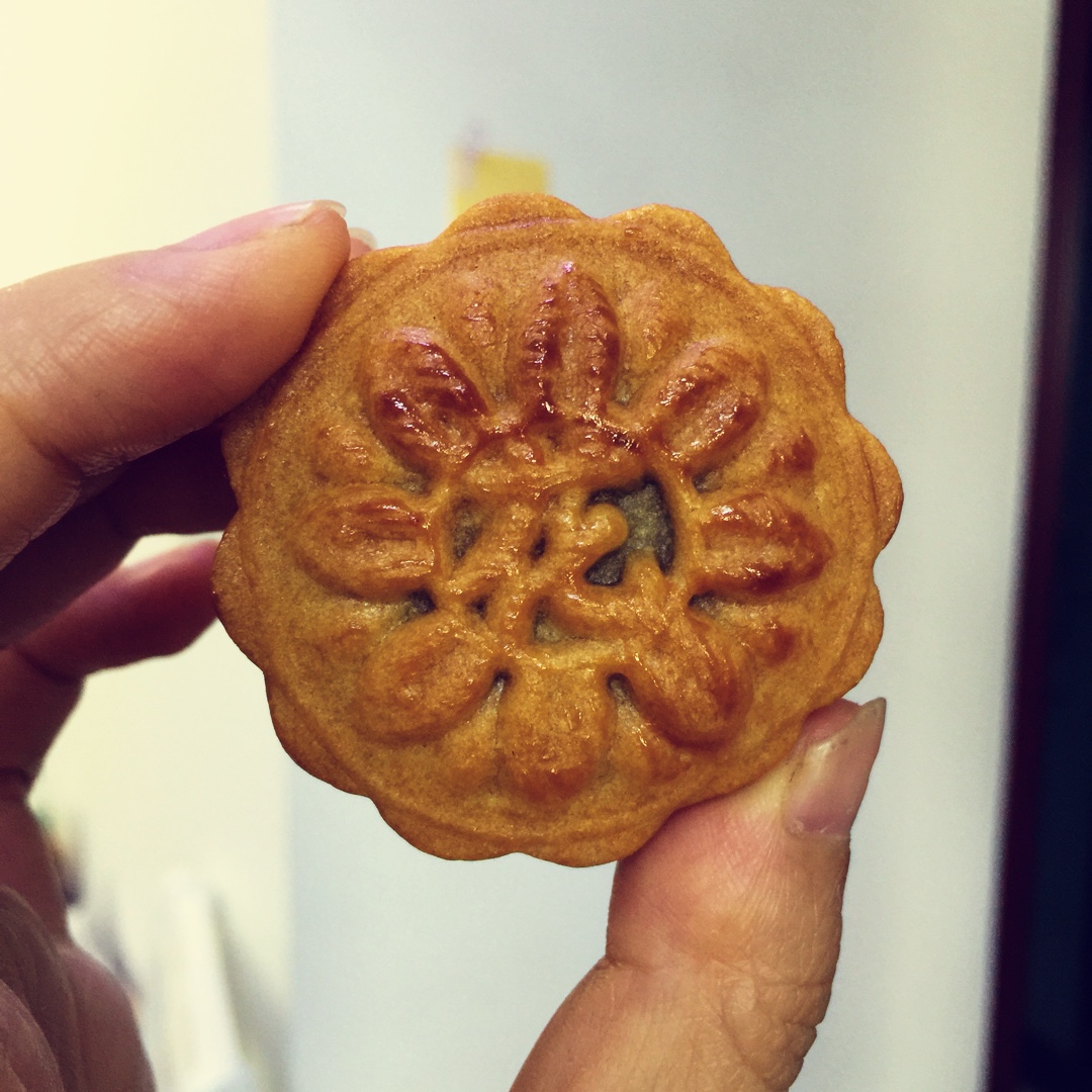 广式栗蓉月饼