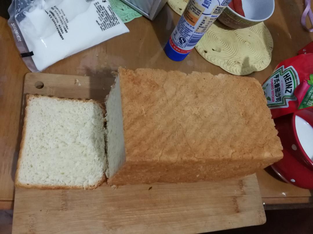 奶香超浓郁的淡奶油吐司（消灭淡奶油）