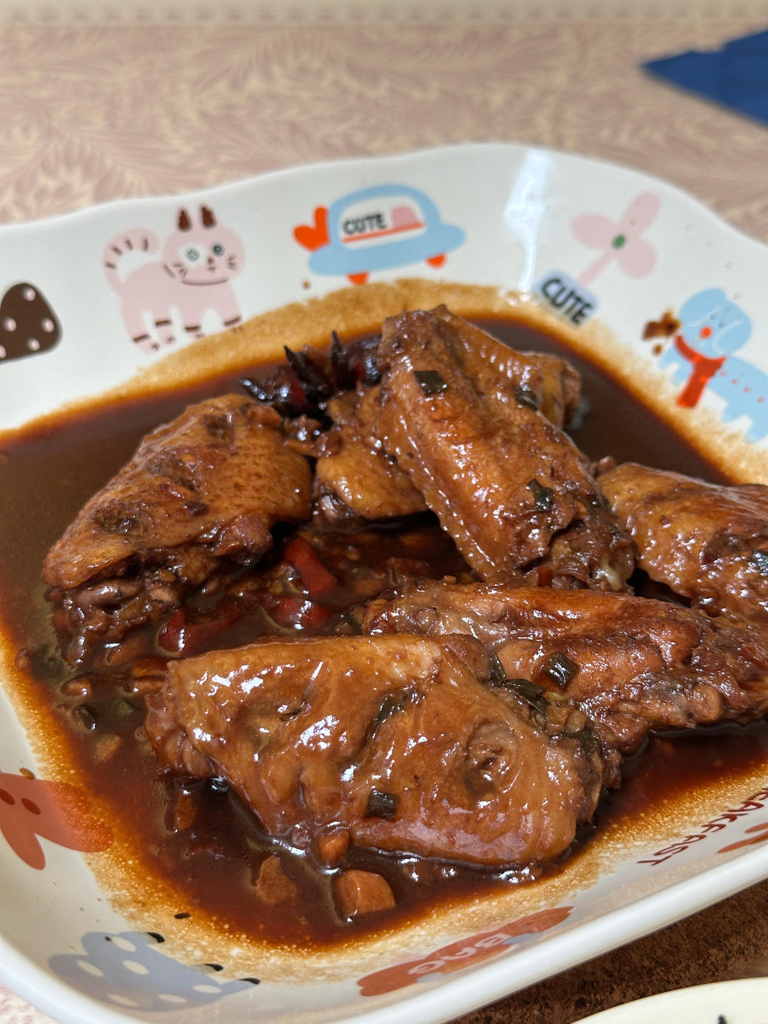 停不下来的红烧鸡翅