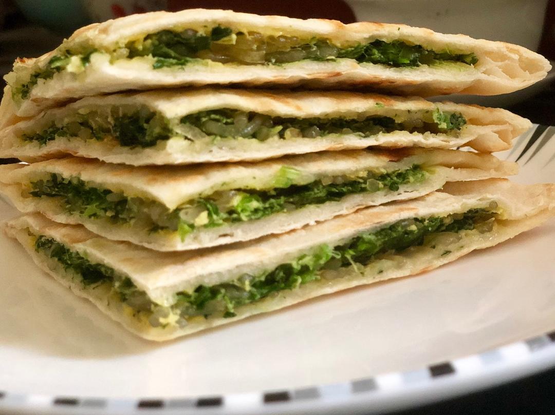 河南菜馍（最爱妈妈菜~）