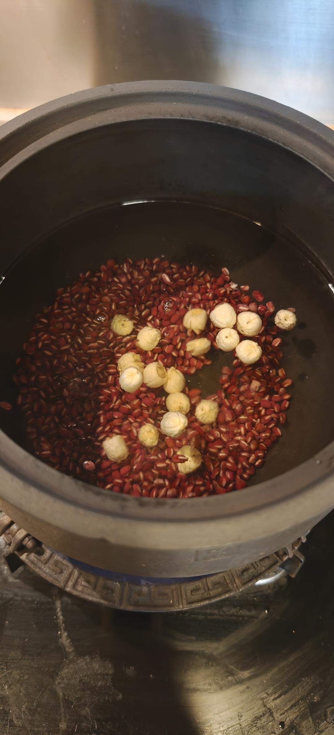 陈皮红豆莲子羹