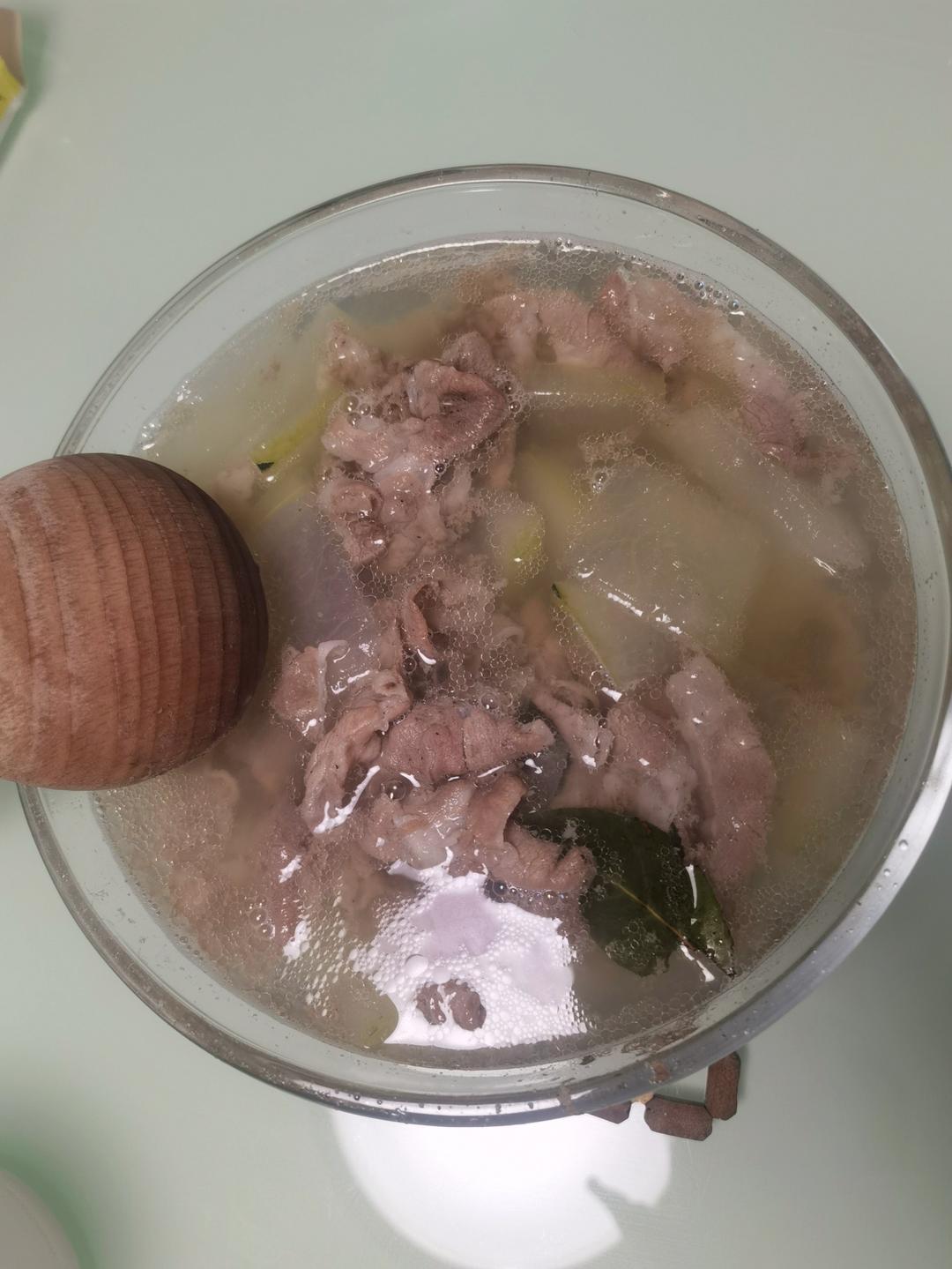 羊肉冬瓜汤