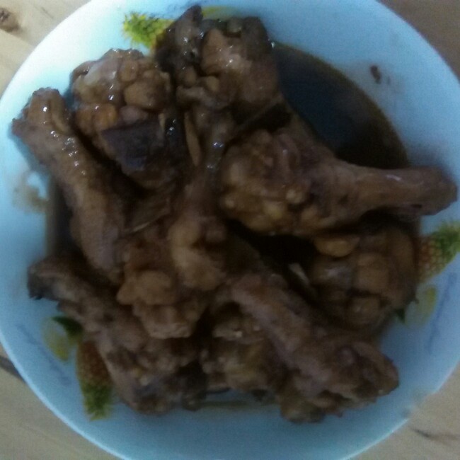 可乐鸡翅