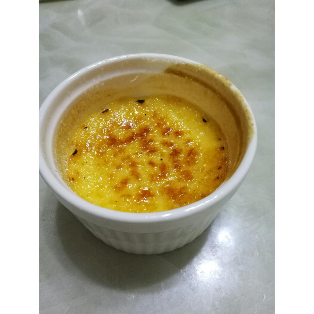法式焦糖布丁Creme Brulee