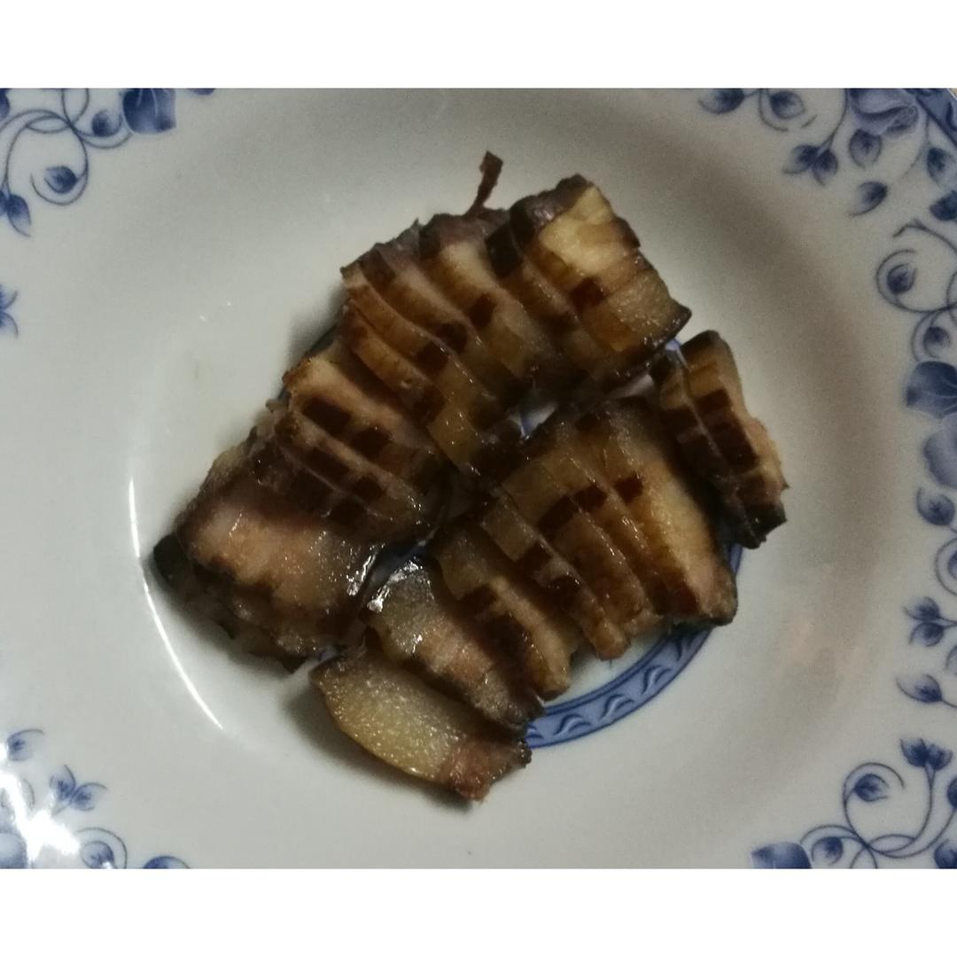 自制酱油肉（无熏制腊肉）