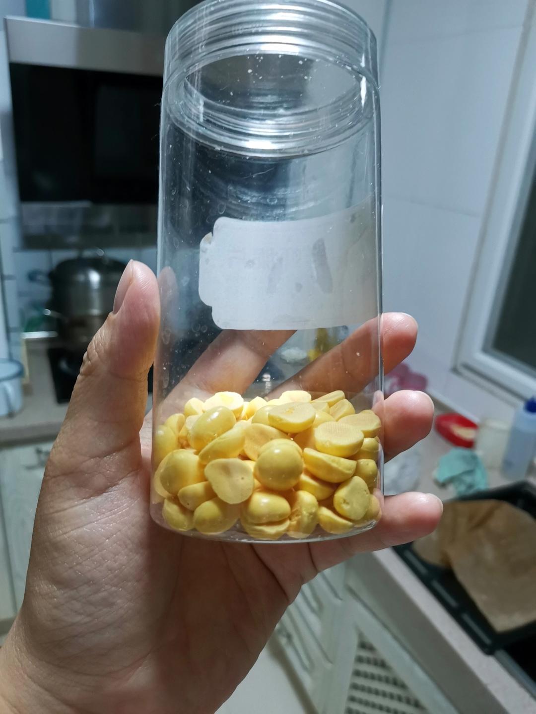 溶豆（蛋黄版）
