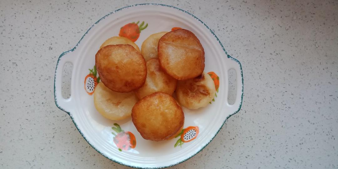 堂妈小厨——炸糖糕