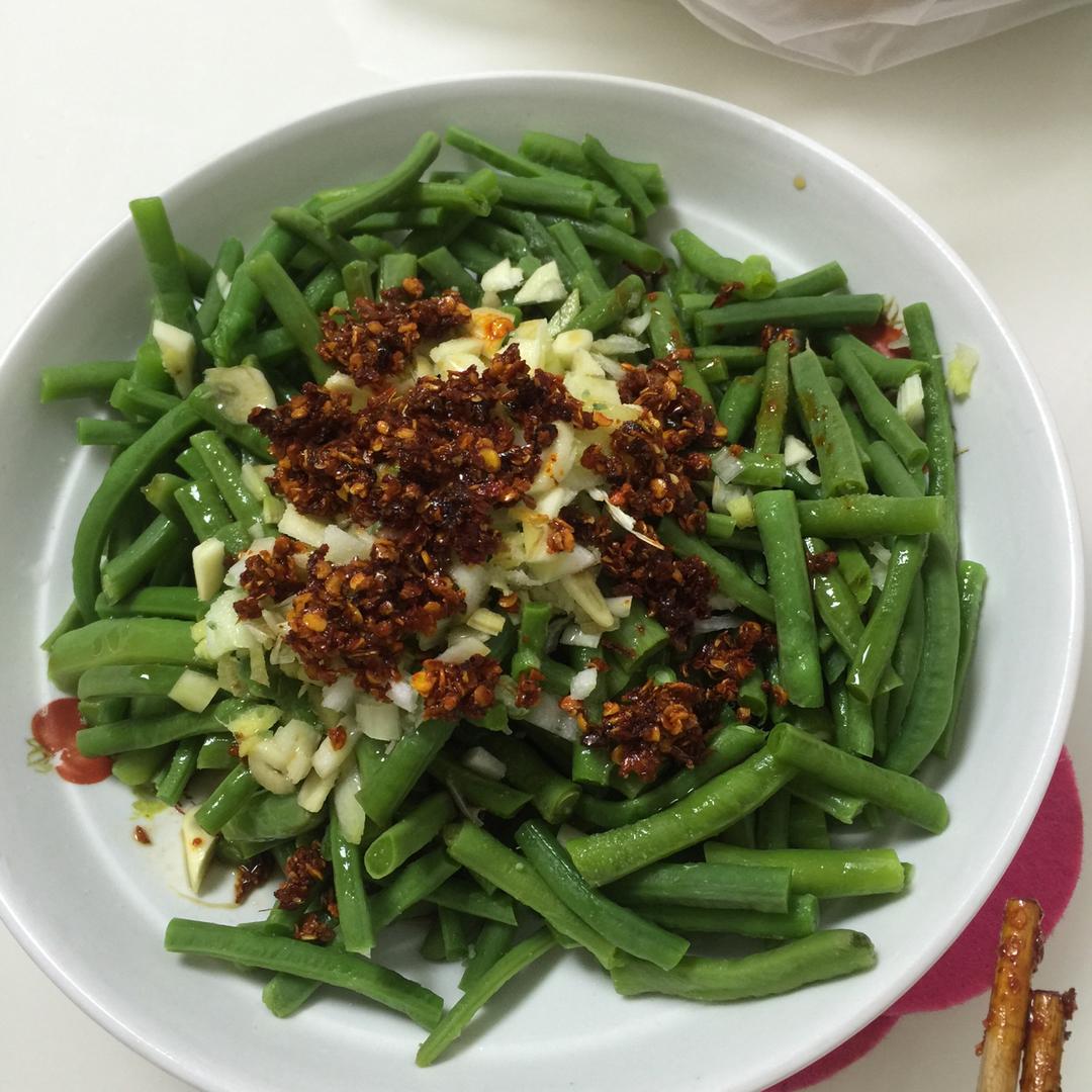 逛吃买做的凉拌豇豆