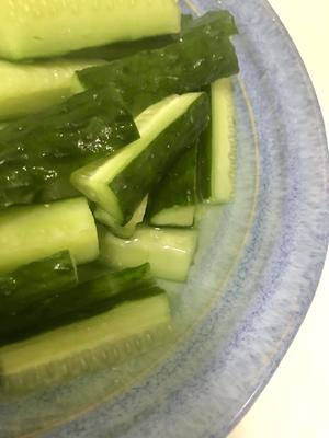 清新开胃小菜—脆腌小黄瓜的做法 步骤4