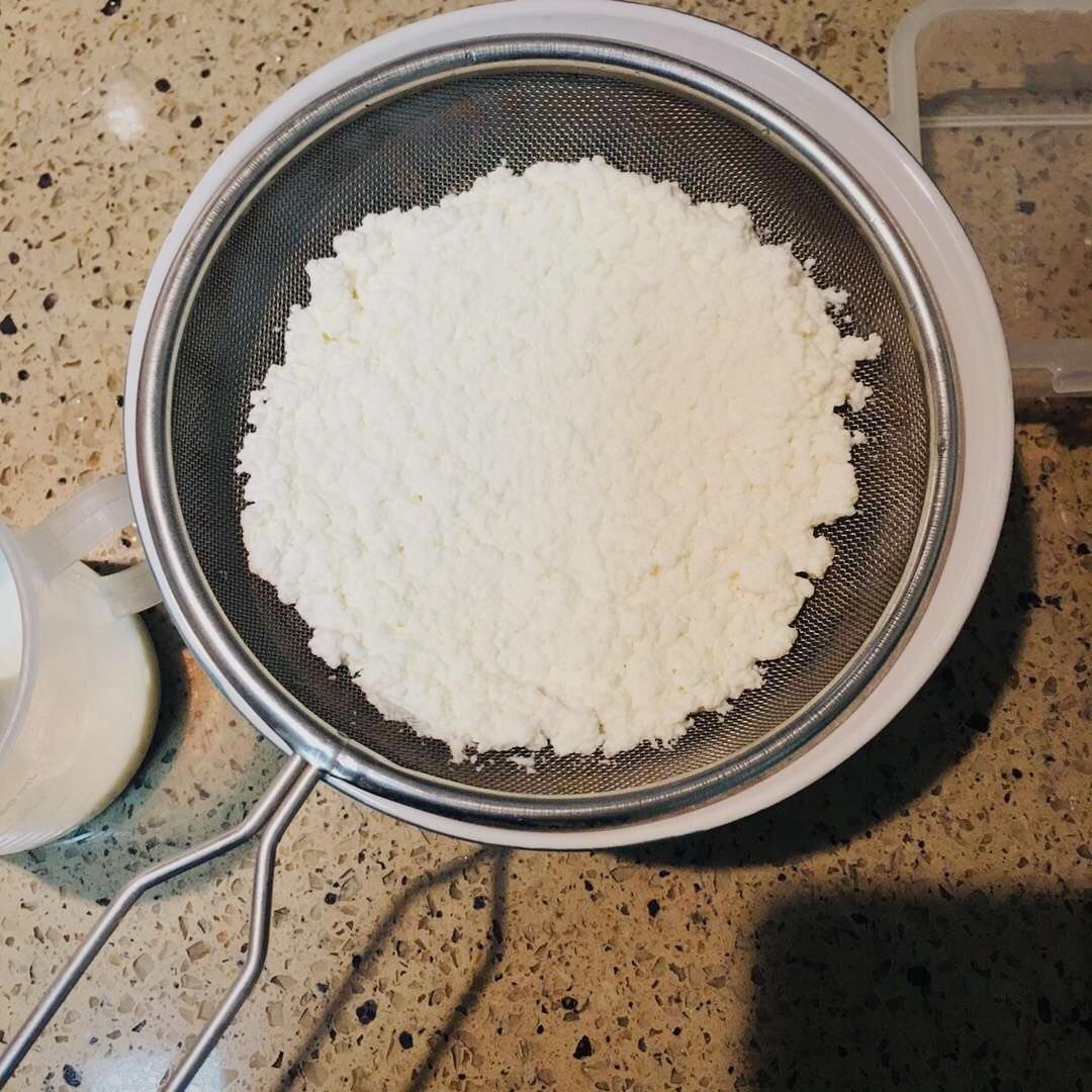 自制茅屋奶酪+快手吃法推荐（cottage cheese）丨健康·零食
