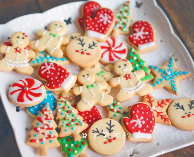 欢欢乐乐过圣诞——圣诞糖霜饼干的做法
