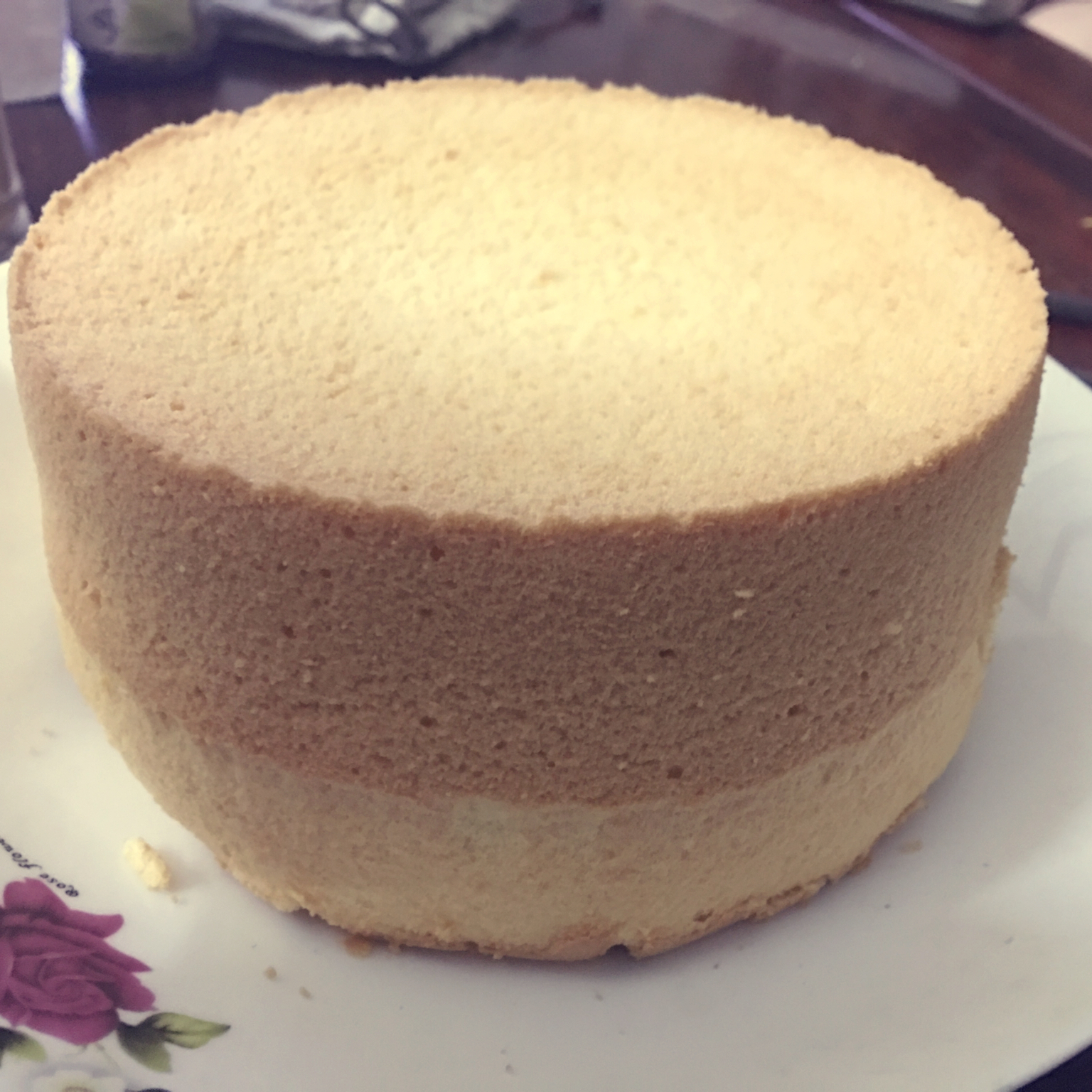 6寸原味戚风