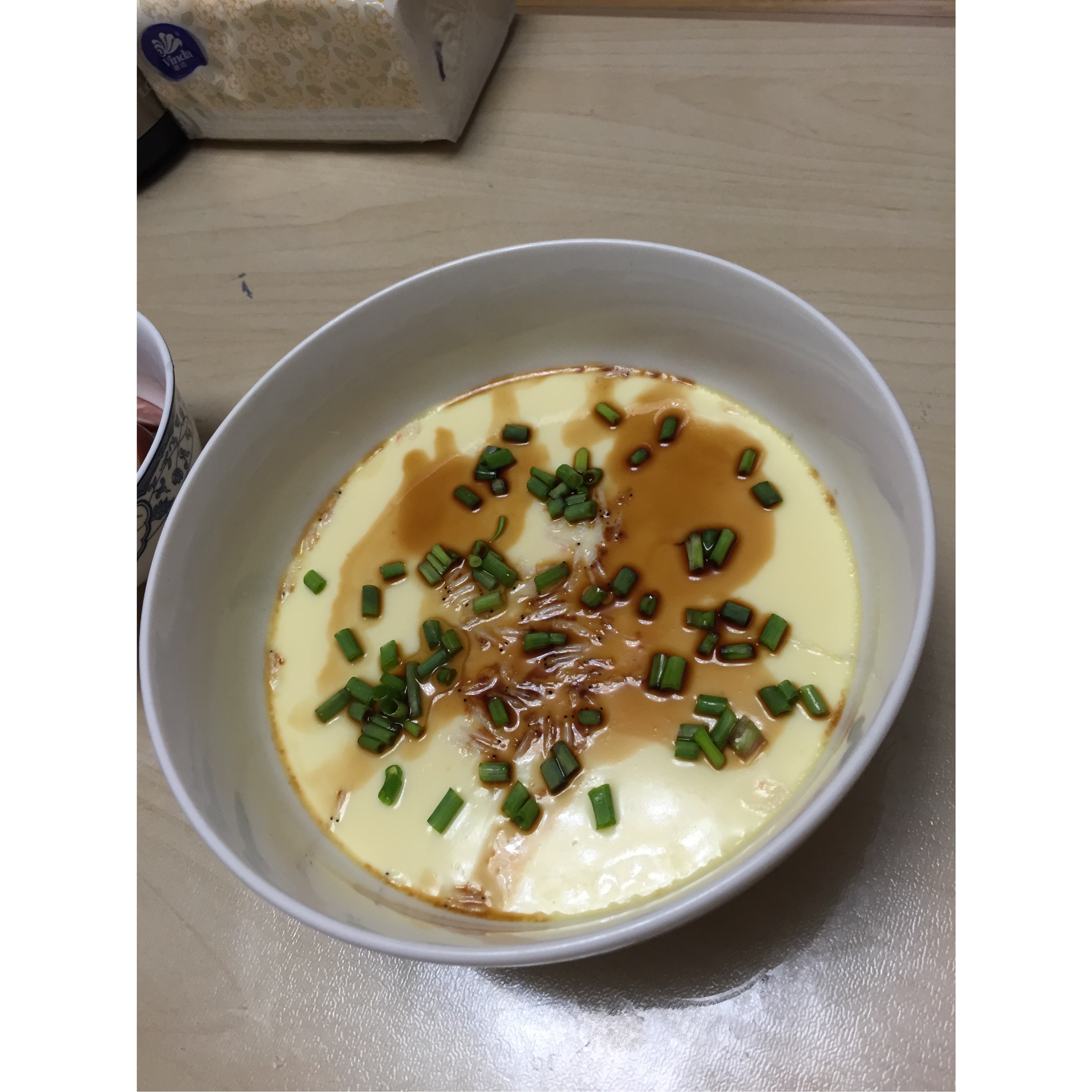 蒸鸡蛋糕